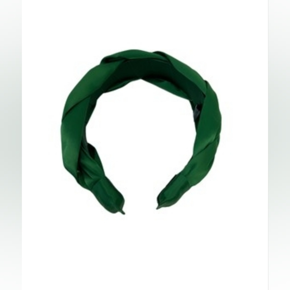 Max Mara Weekend Green Creso Headband OS NWT